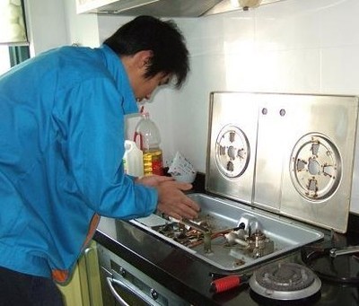 忻州市诺克司燃气灶维修服务案例